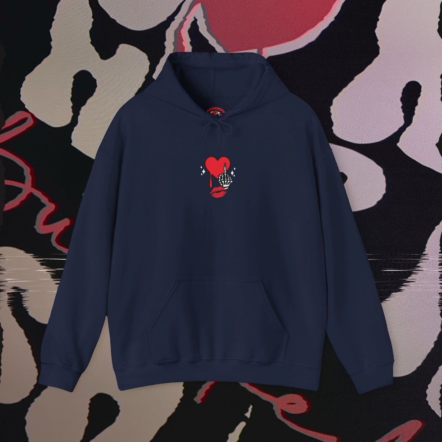 No-nonsense - Navy - Hoodie