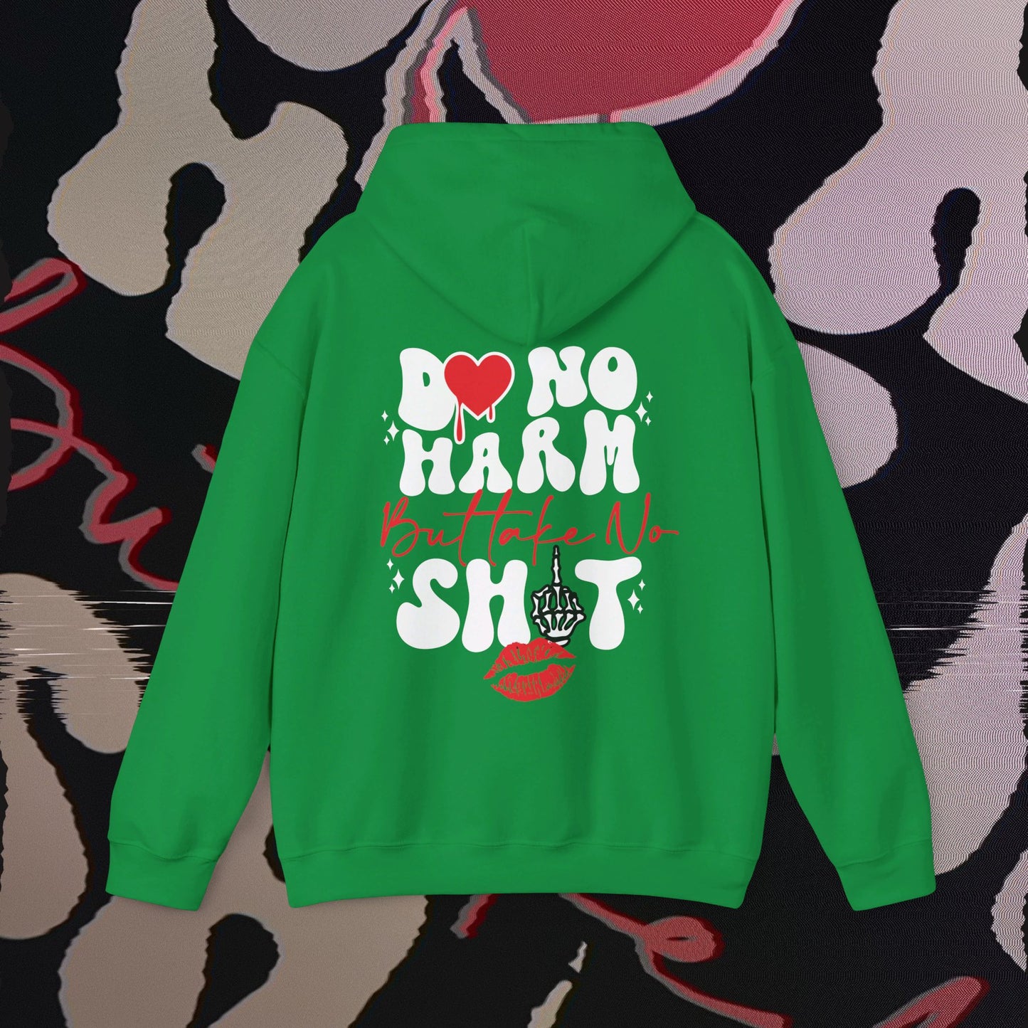 No-nonsense - Irish Green - Hoodie