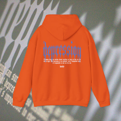 Depression - Orange - Hoodie