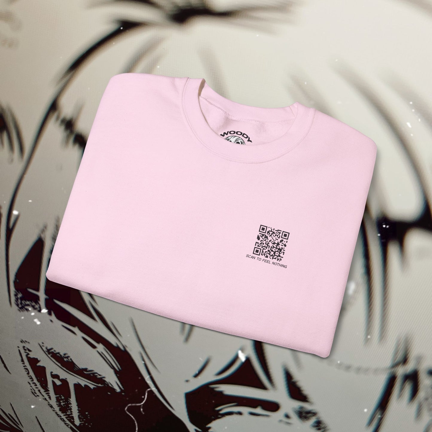 EMOTIONLESS_GEN - Light Pink - Crewneck
