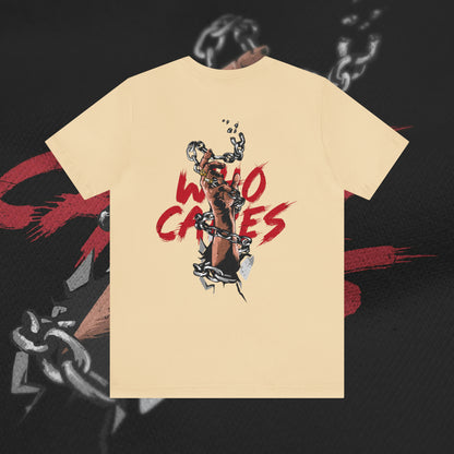 Who Cares - Soft Cream - T-Shirt