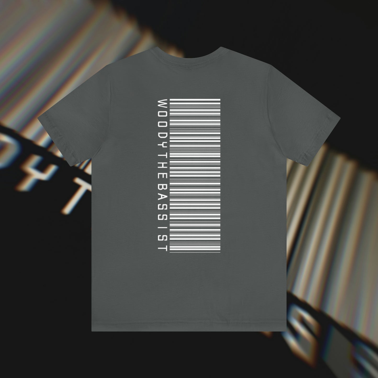 Barcode - Asphalt - T-Shirt