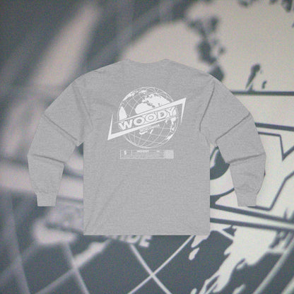 Woody Worldwide - Sport Grey - Long Sleeve