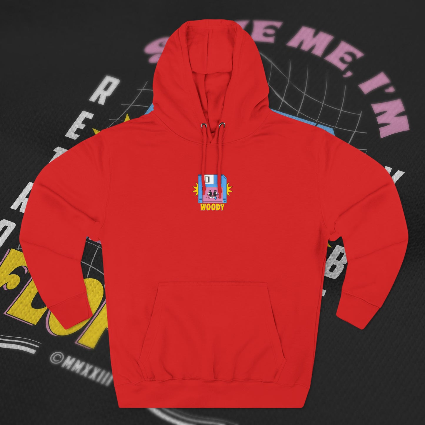 Save Me, I'm Floppin' - Red - Hoodie