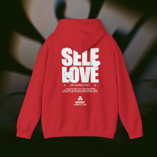 Self Love - Red - Hoodie