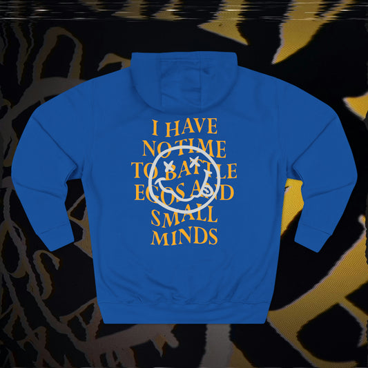 I Have No Time - Blue - Hoodie