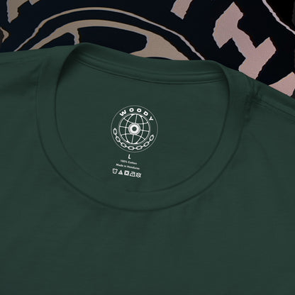 Take The Risk - Forrest Green - T-Shirt