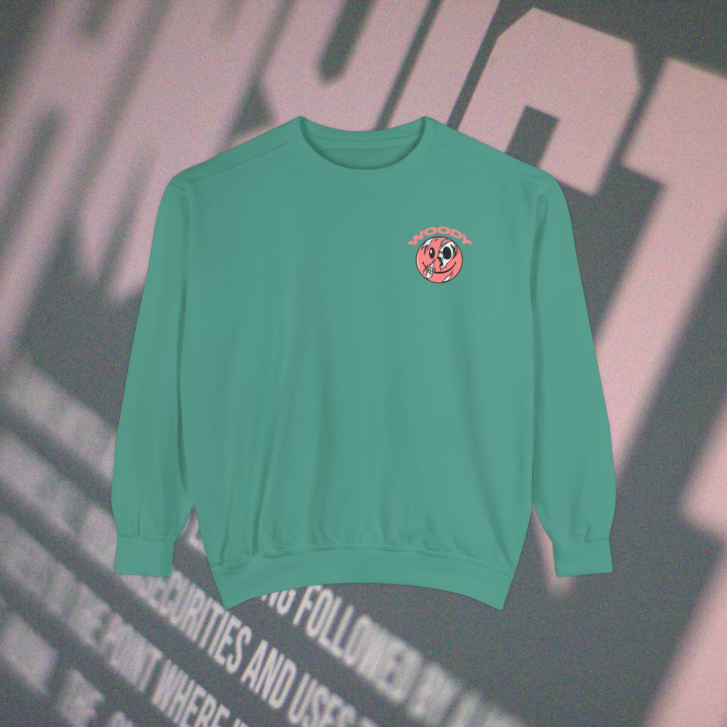 Anxiety - Light Green - Crewneck