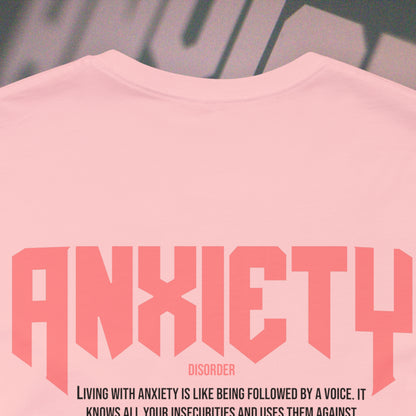 Anxiety - Pink - T-Shirt