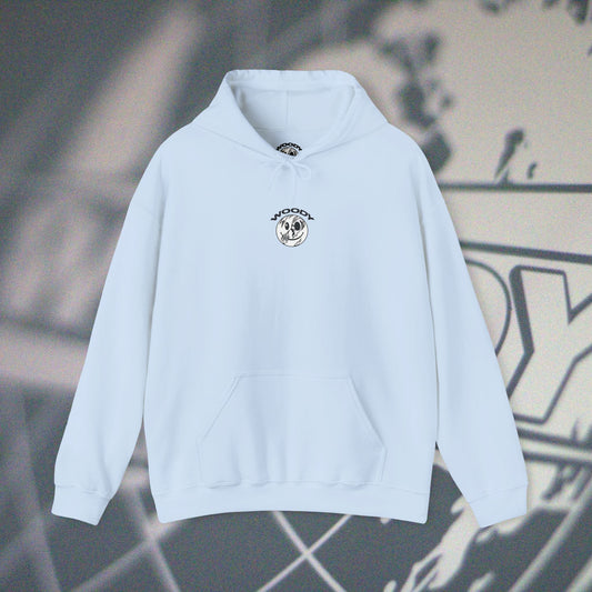 Woody Worldwide - Light Blue - Hoodie