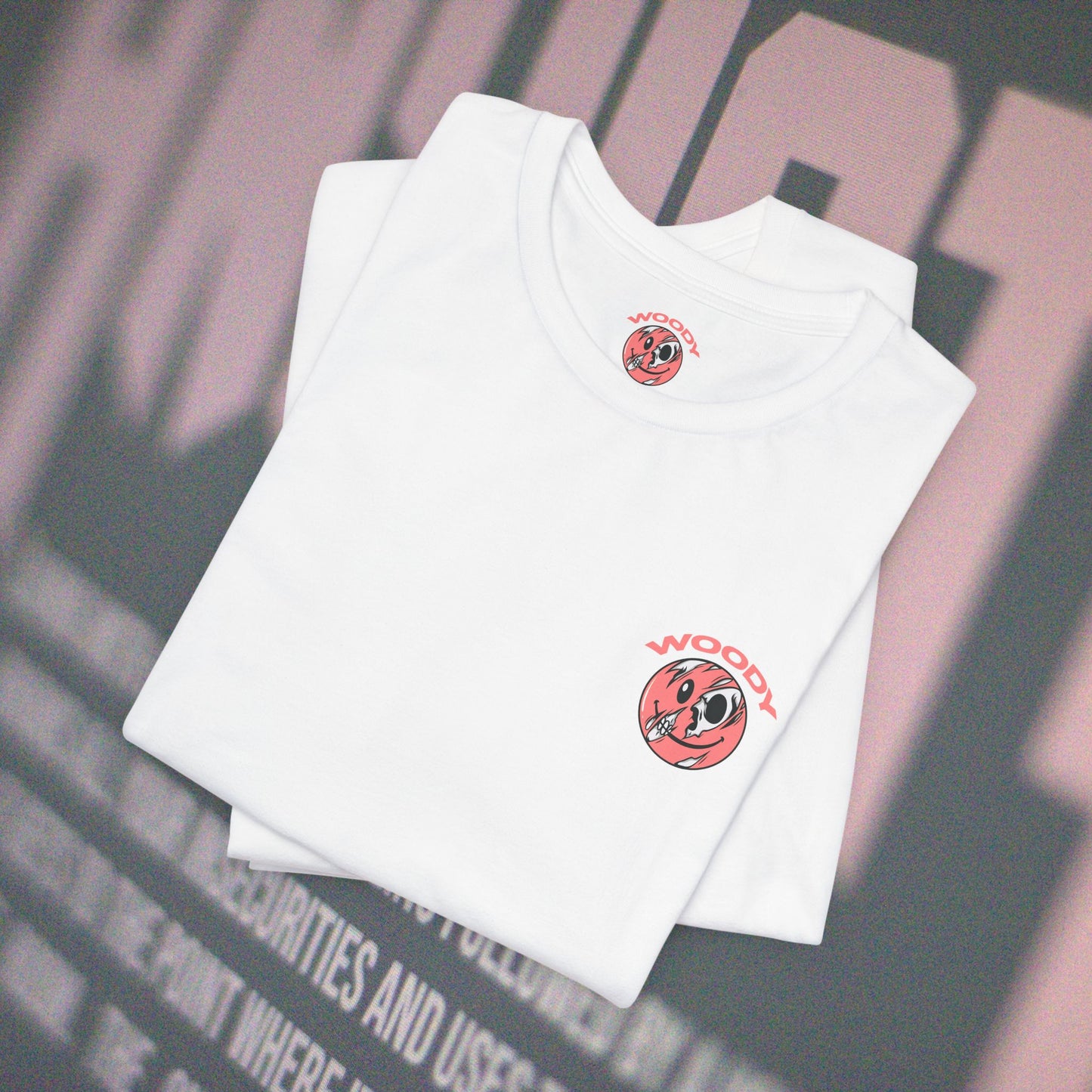 Anxiety - White - T-Shirt
