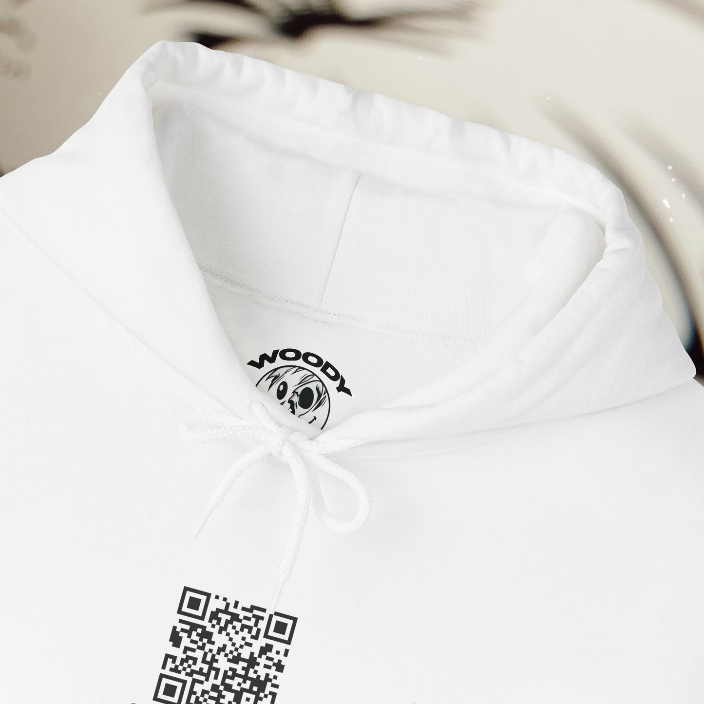 EMOTIONLESS_GEN - White - Hoodie