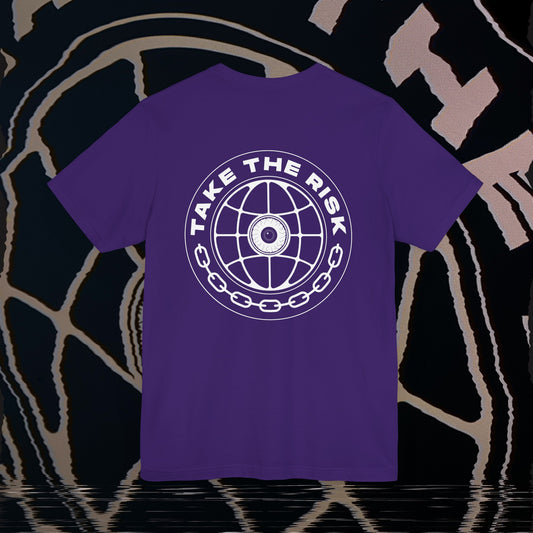 Take The Risk - Purple - T-shirt