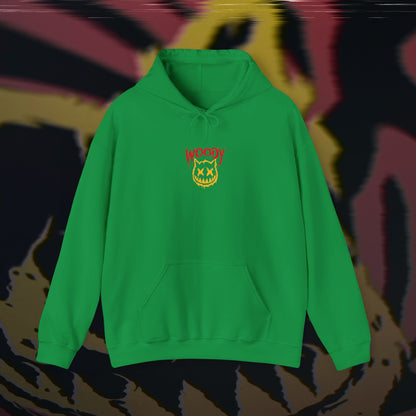 Face Your Fears - Irish Green - Hoodie