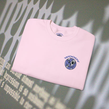 Depression - Light Pink - Crewneck