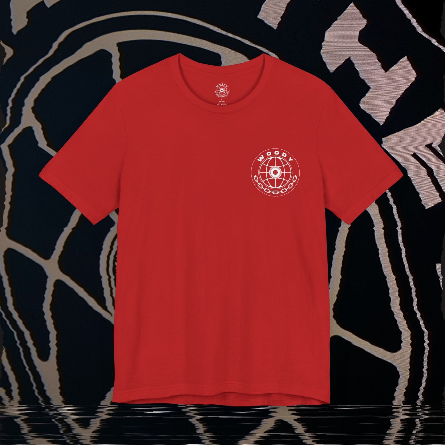 Take The Risk - Red - T-Shirt