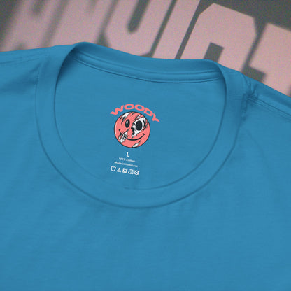 Anxiety - Aqua - T-Shirt