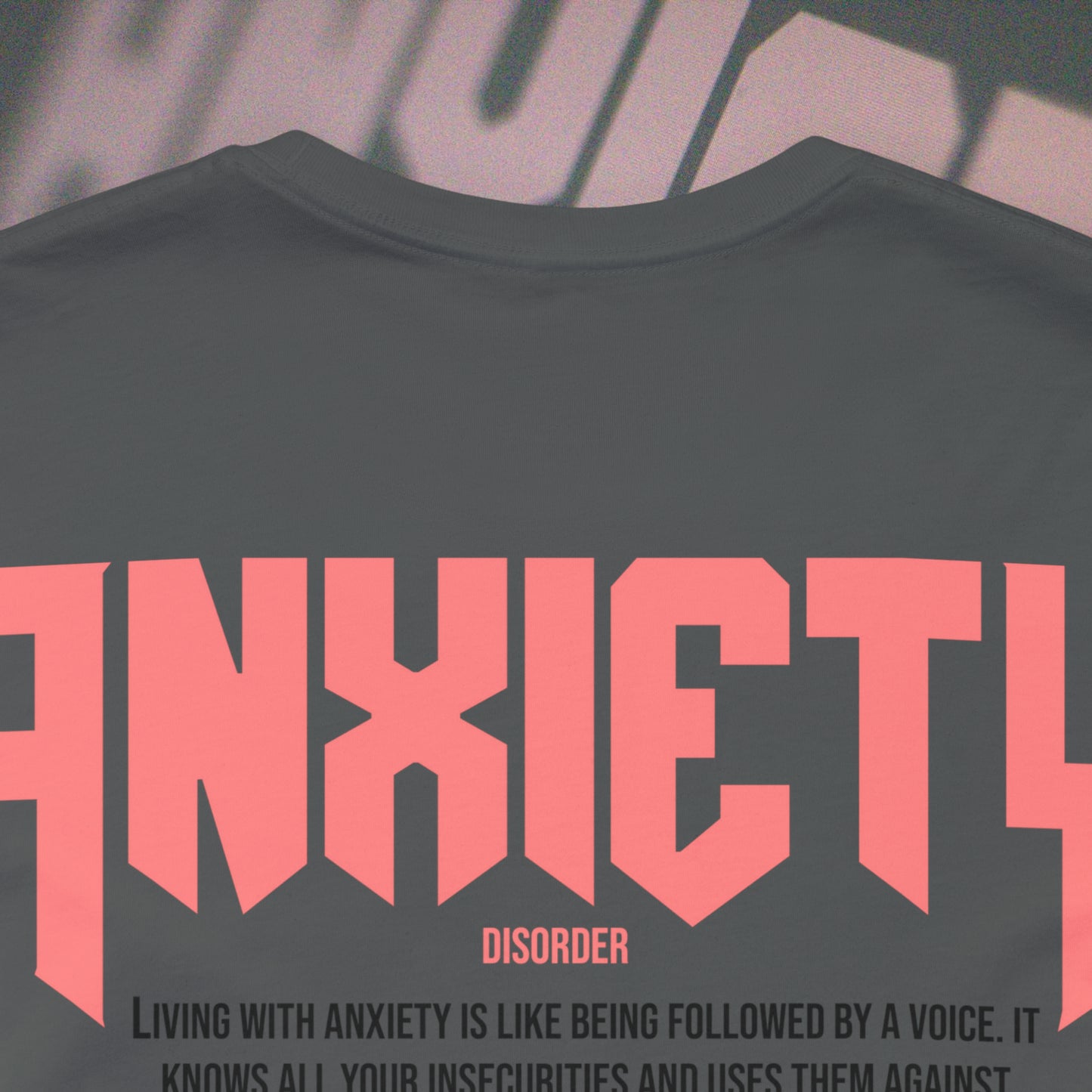 Anxiety - Asphalt - T-Shirt