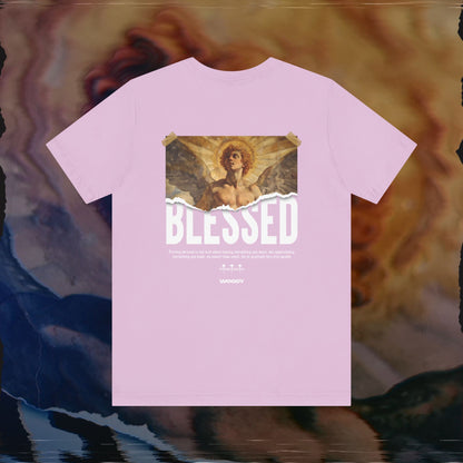 Blessed - Lilac - T-shirt