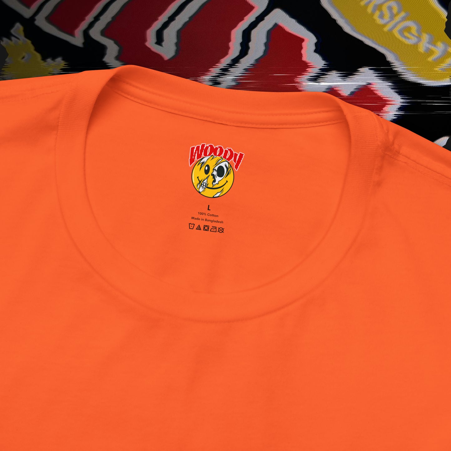 Human Error - Orange - T-Shirt