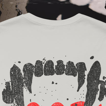 Bite Back - Silver - T-Shirt