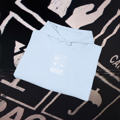 Fragile - Light Blue - Hoodie