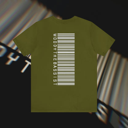 Barcode - Olive - T-Shirt