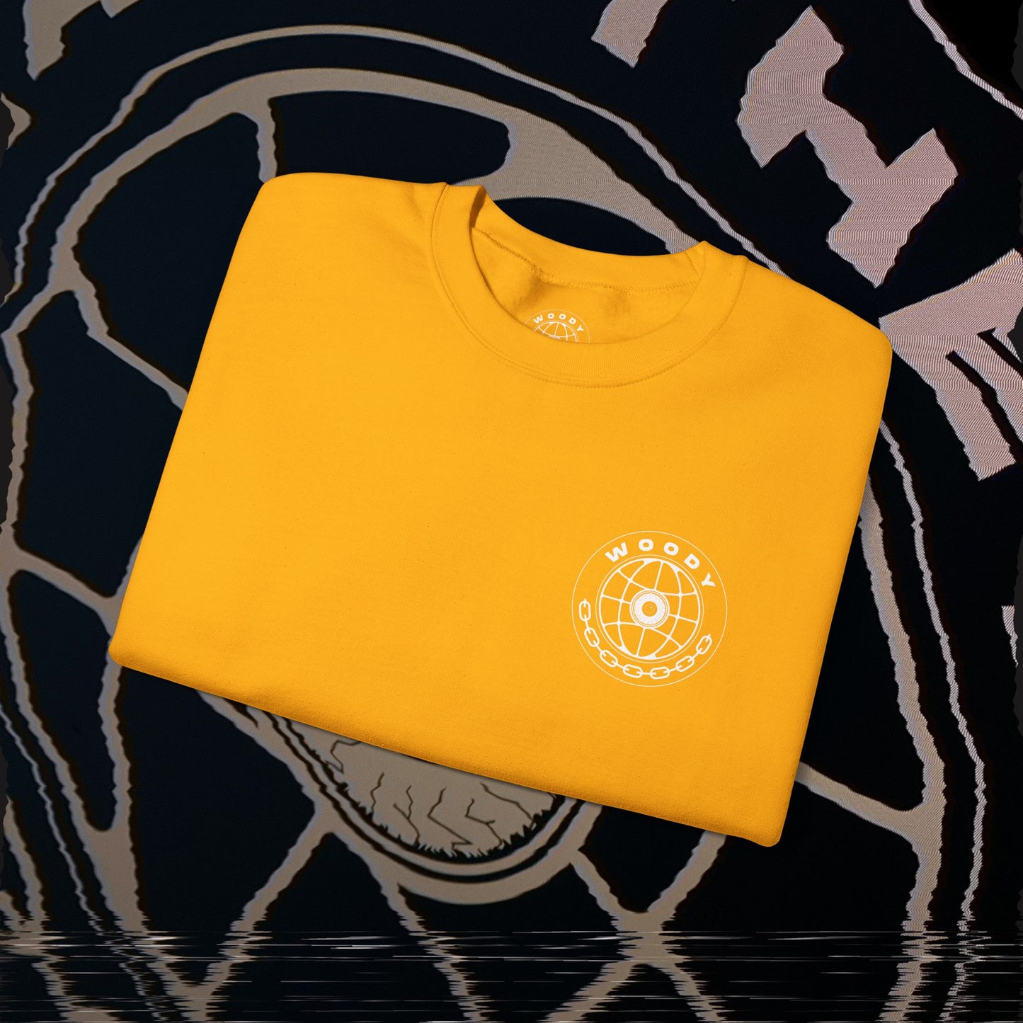 Take The Risk - Gold - Crewneck