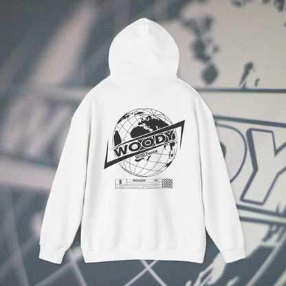 Woody Worldwide - White - Hoodie