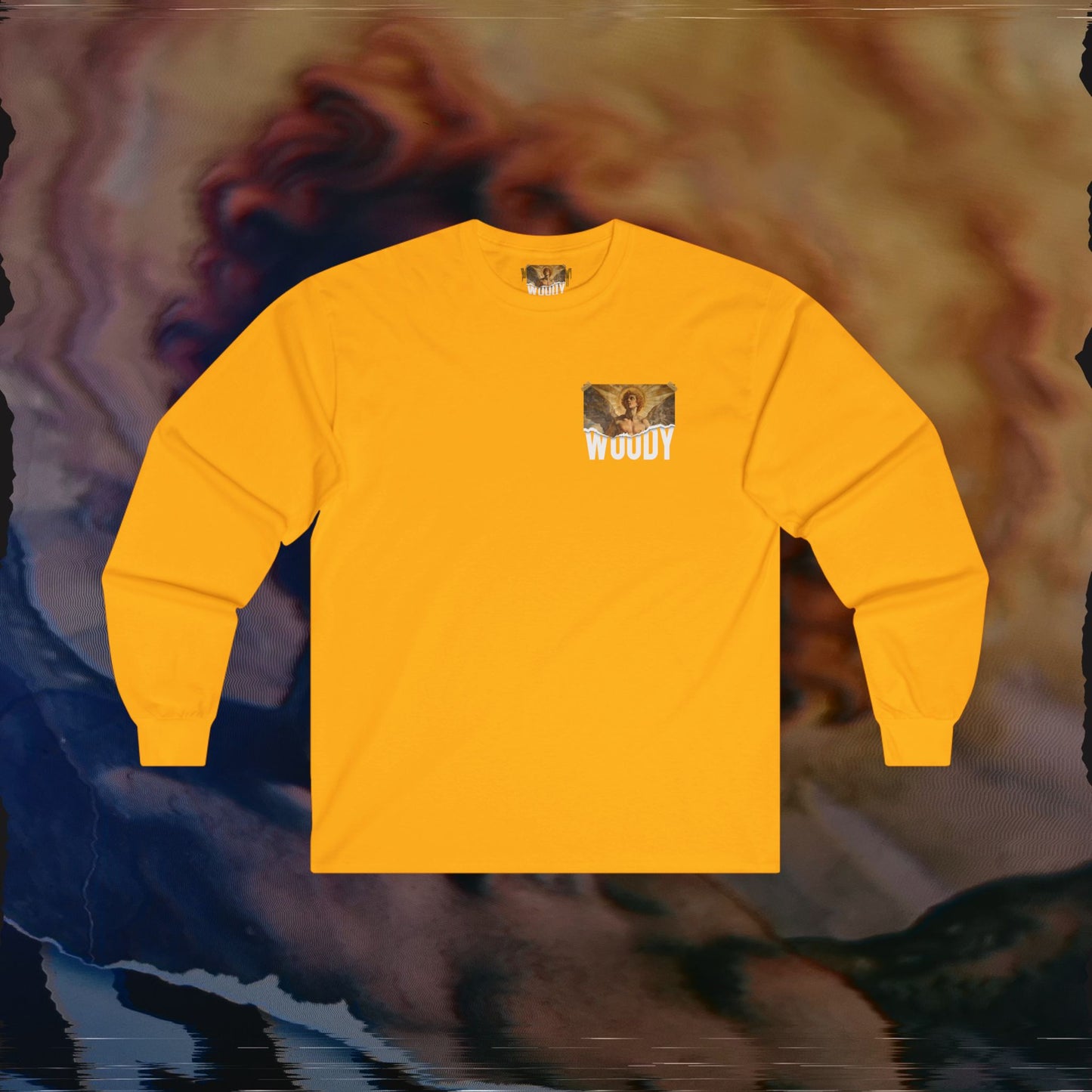 Blessed - Gold - Long Sleeve