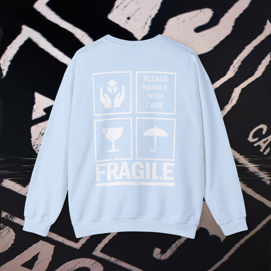 Fragile - Light Blue - Crewneck