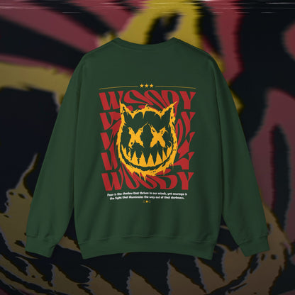 Face Your Demons - Forest Green - Crewneck