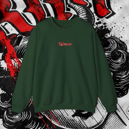 Lost In Grim - Forest Green - Crewneck