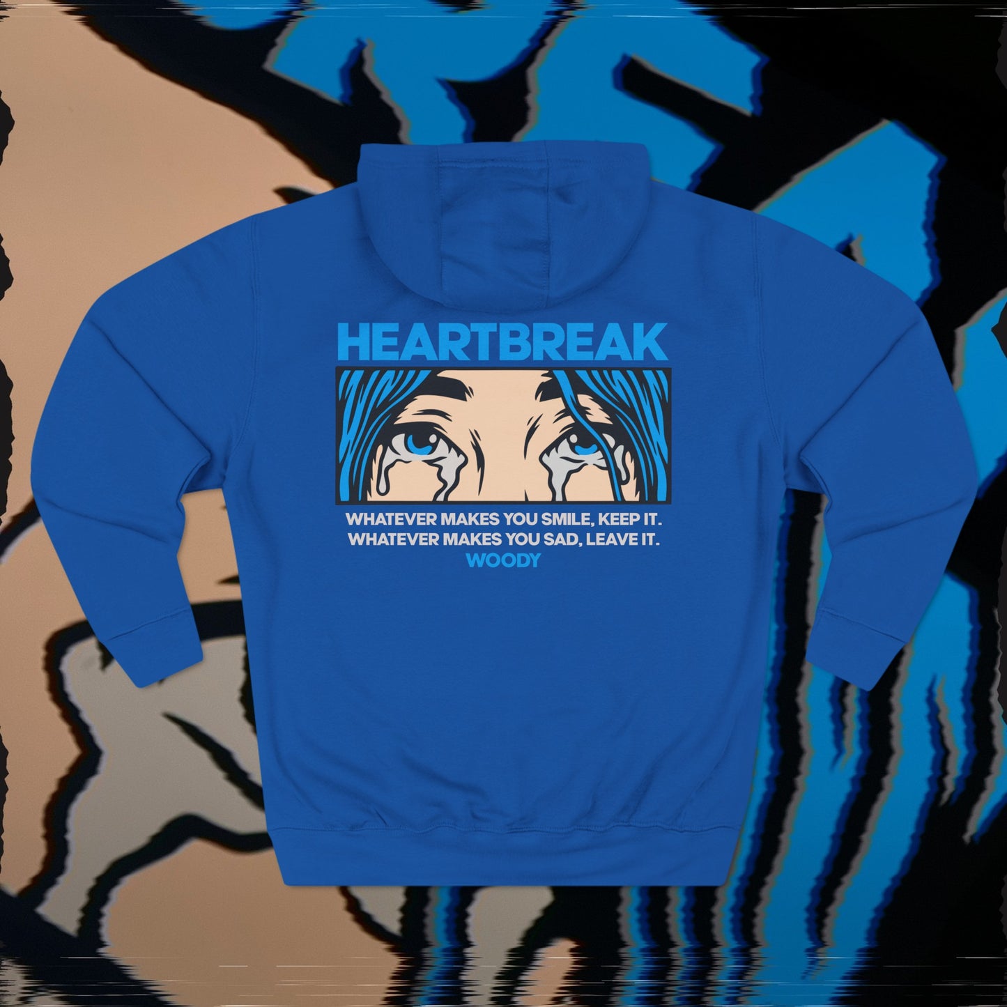 Heartbreak Part II - Blue - Hoodie