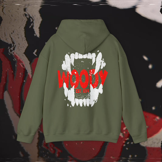 Bite Back - Military Green - Hoodie