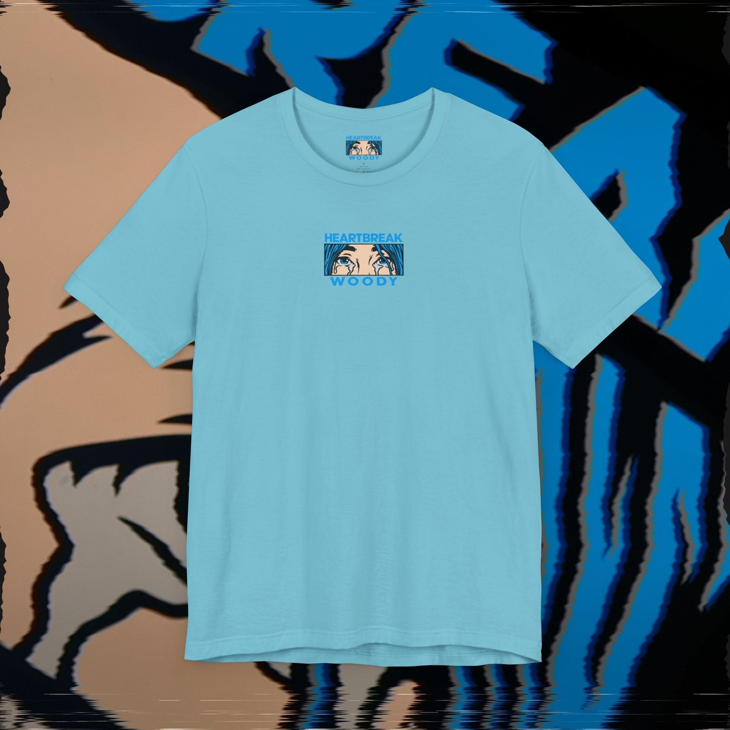 Heartbreak Part II - Turquoise - T-shirt