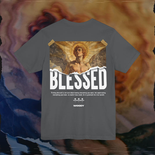 Blessed - Asphalt - T-Shirt