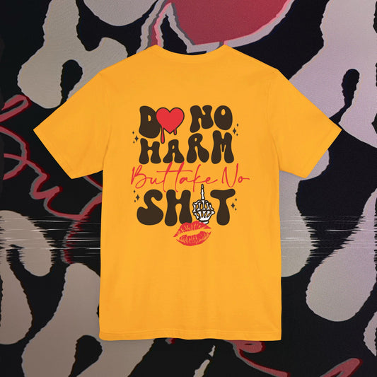 No-Nonsense - Gold - T-Shirt