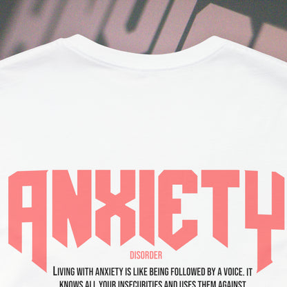 Anxiety - White - T-Shirt