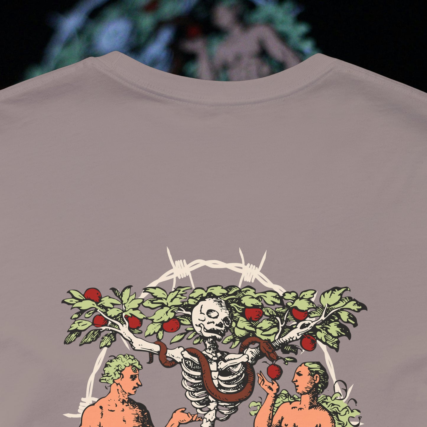 Forbidden Fruit - Pebble Brown - T-Shirt