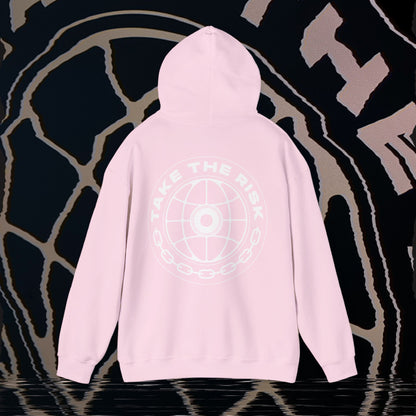 Take The Risk - Light Pink - Hoodie