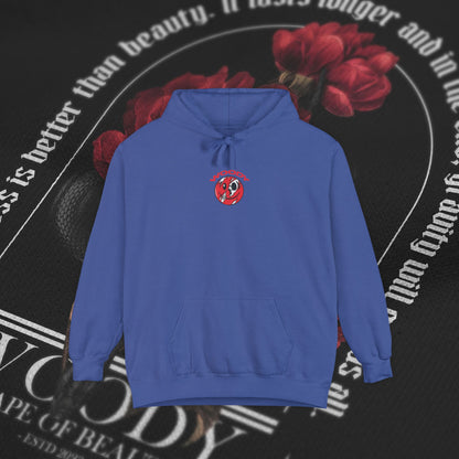 Shape Of Beauty - Flo Blue - Hoodie