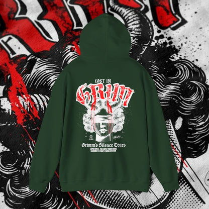 Lost In Grim - Forest Green - Hoodie