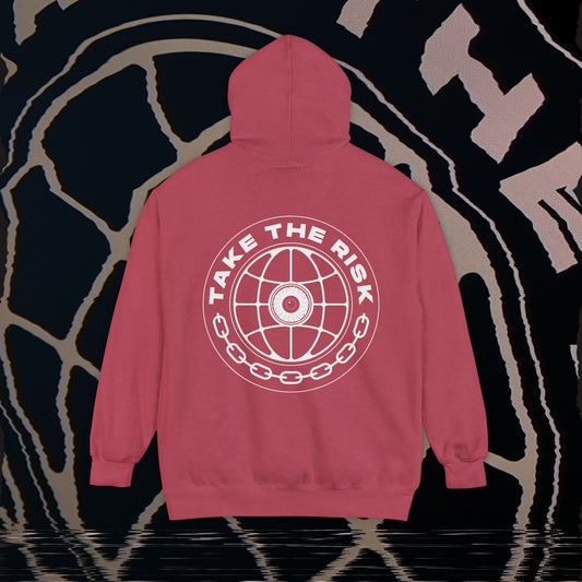 Take The Risk - Crimson - Hoodie