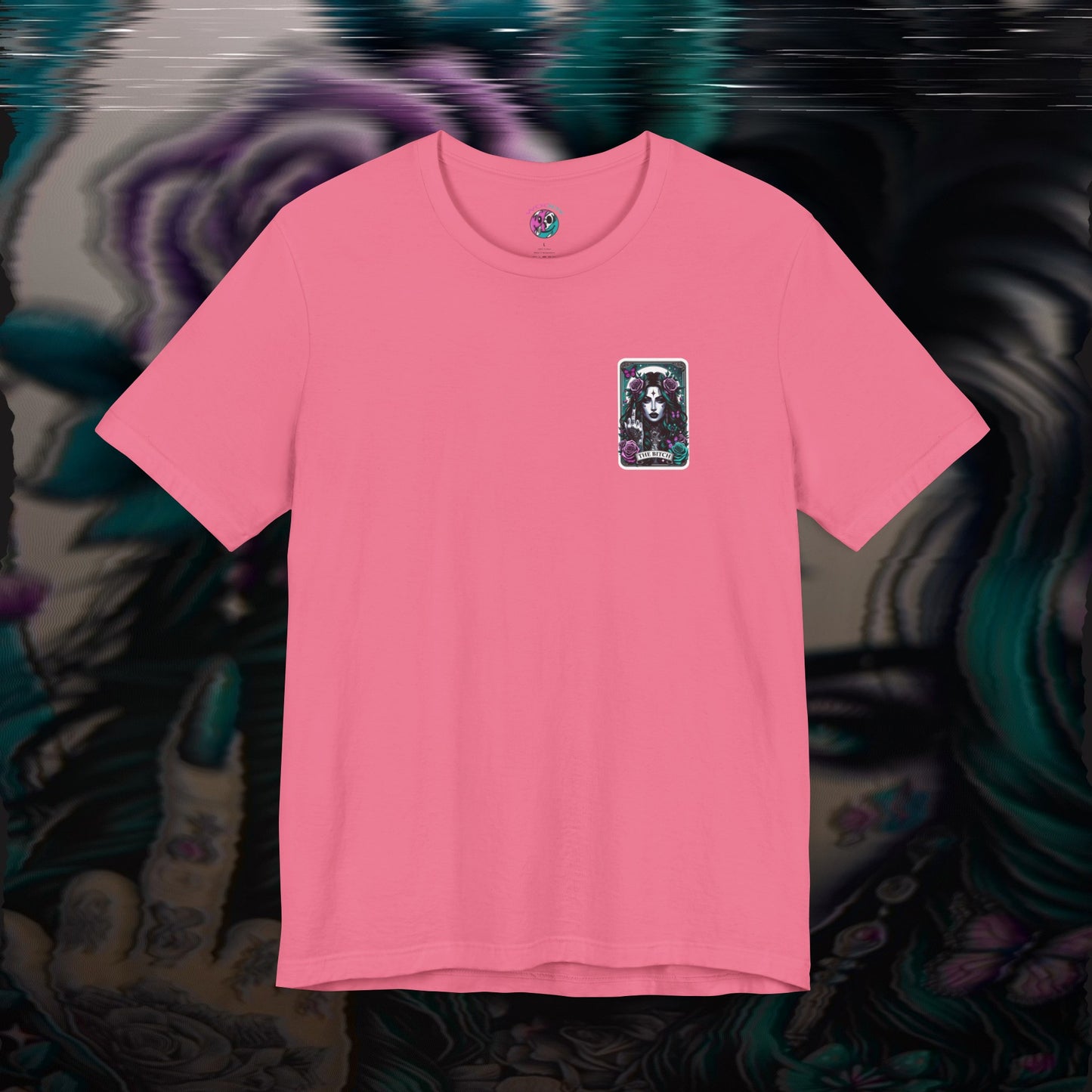 The Bitch - Charity Pink - T-Shirt