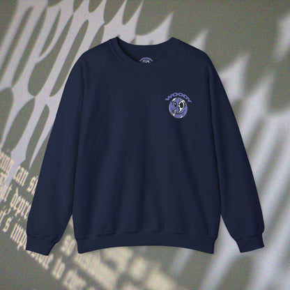 Depression - Navy - Crewneck