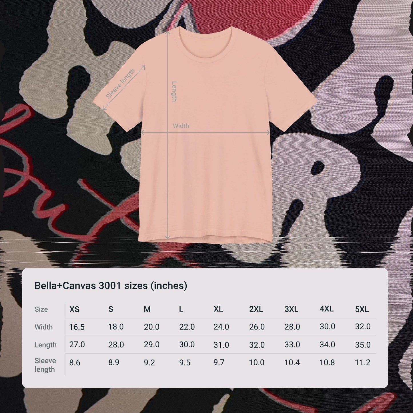 No-Nonsense - Peach - T-Shirt