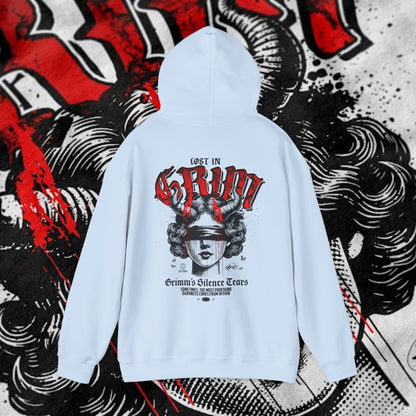 Lost In Grim - Light Blue - Hoodie