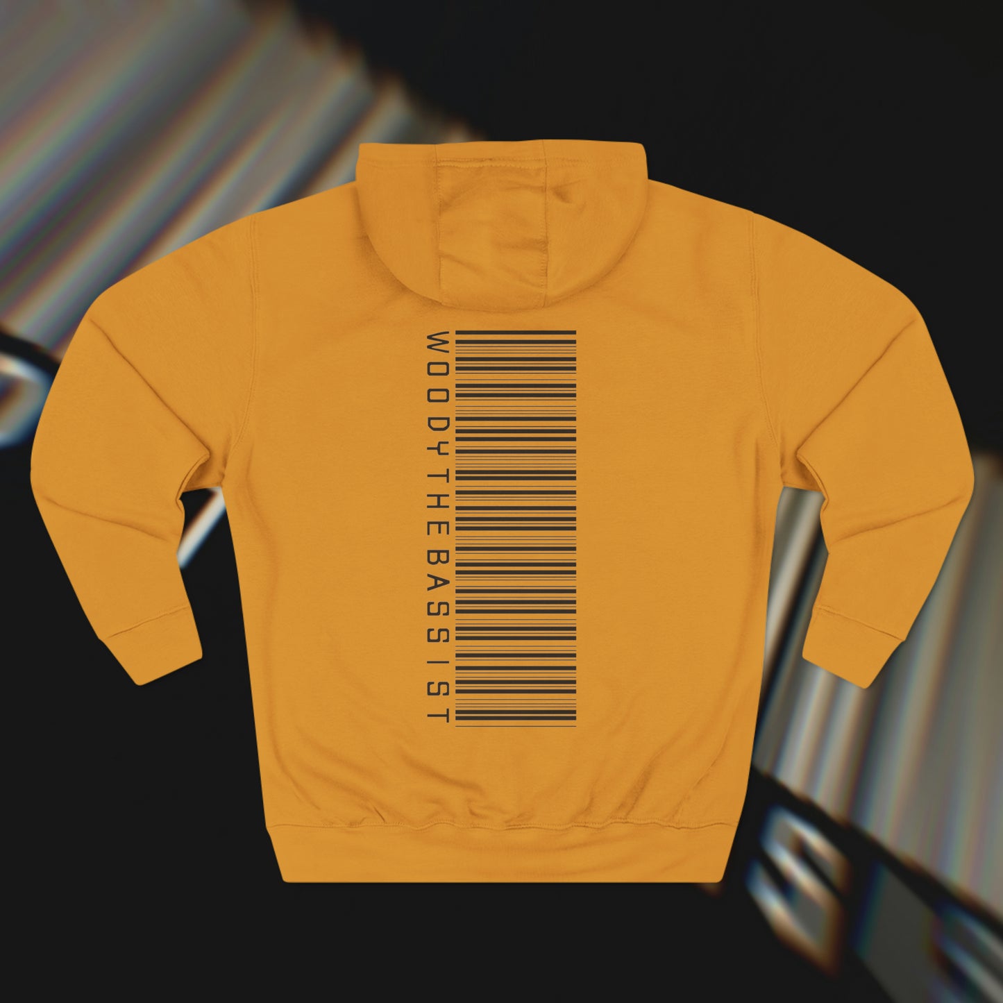 Barcode - Mustard - Hoodie