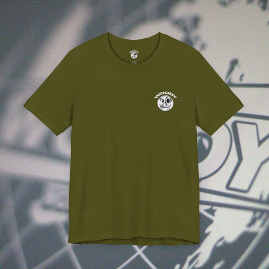 Woody Worldwide - Olive - T-Shirt